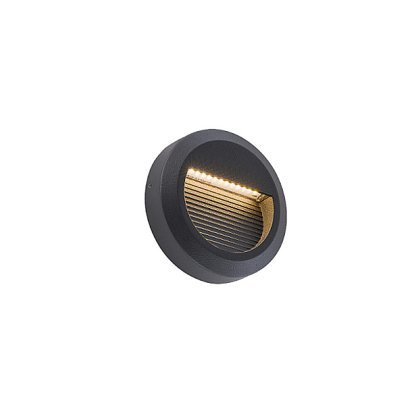 Уличный светодиодный светильник Nowodvorski Sidewalk Round Led 8147