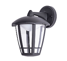 Настенный фонарь уличный Arte Lamp Enif A6064AL-1BK
