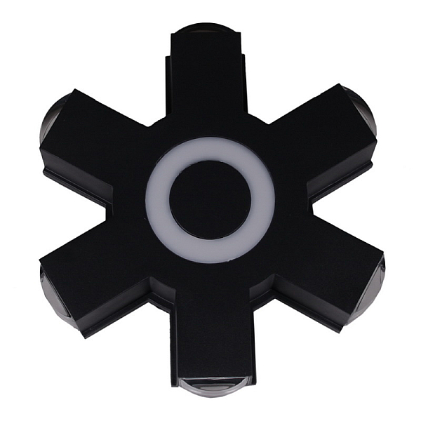 Архитектурный светильник Reluce 08231-9.2-007U LED4W+6*3W RGB BK