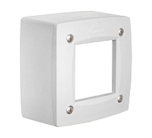 Уличный светодиодный светильник Fumagalli Extraleti 100 Square 3S1.000.000.WYG1L