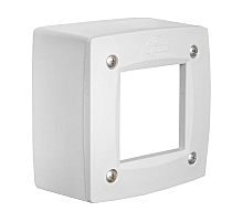 Уличный светодиодный светильник Fumagalli Extraleti 100 Square 3S1.000.000.WYG1L