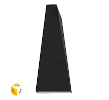 Уличный настенный светильник Arte Lamp Cometa A1524AL-2BK