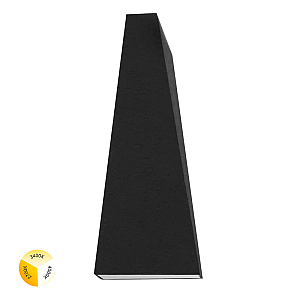 Уличный настенный светильник Arte Lamp Cometa A1524AL-2BK