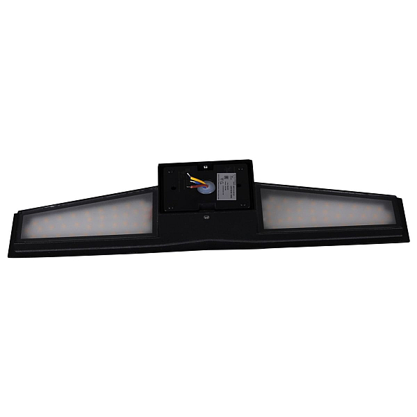 Уличный настенный светильник Reluce 86877-9.2-001JH LED2*6W BK