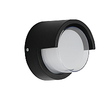 Фасадный светильник Arte Lamp Ulysses A8909AL-1BK