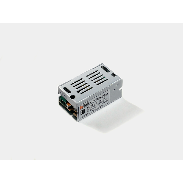 Блок питания SWG Standard 15Вт DC12В 1.3А IP20 09-00900045