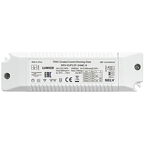 Драйвер диммируемый Lumker DRV-EUP12T-1HMC-0 006164