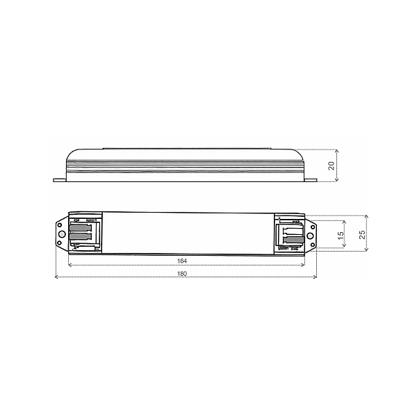 Блок питания SWG Standard 48В IP20 60Вт PBL-60-48 00-00038343