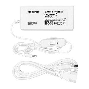 Блок питания Apeyron 72Вт DC24В 3A IP44 03-154