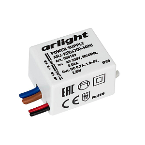 Блок питания Arlight ARJ-KE04700-Mini (2.8W, 700mA) 030189