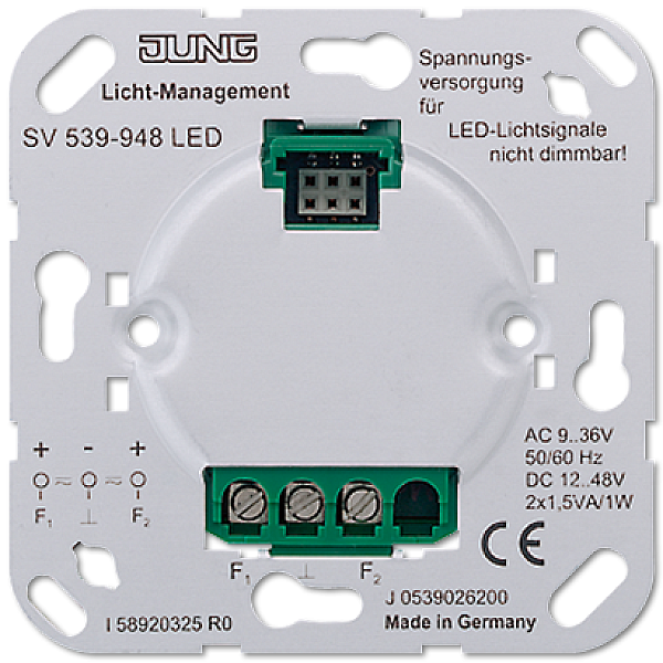 Блок питания Jung SV539-948LED