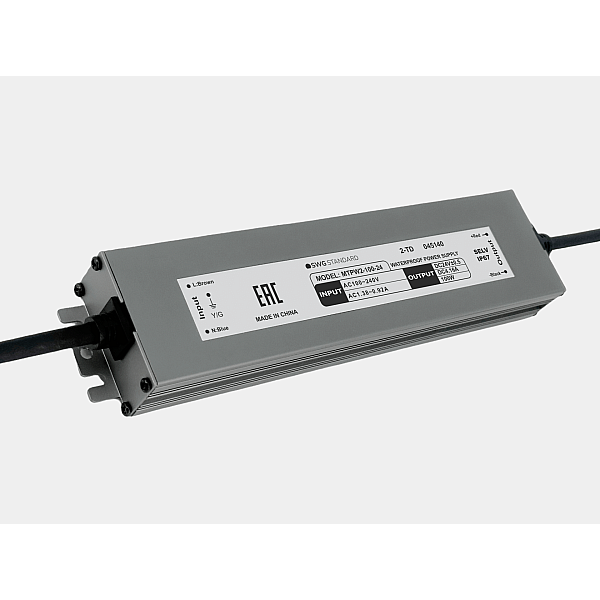 Блок питания SWG Standard 100W IP6, 24V MTPW2-100-24 00-00045140