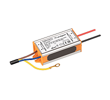Блок питания Arlight ARPJ-SN-40350 (12W, 21-40V, 350mA, IP65) 045398