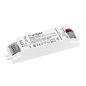 Блок питания Arlight ARJ-SP-15-PFC-DALI2-NFC-PD-WR (15W, 3-45V, 0.1-0.7A) 050105