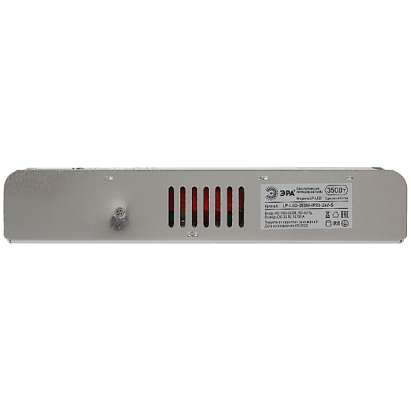 Блок питания Эра 350Вт DC24В 14.58A IP20 LP-LED-350W-IP20-24V-S Б0061133