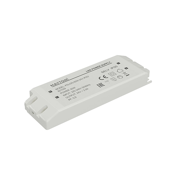 Источник напряжения Maytoni Led Strip PSL025 24В 60Вт IP20 821029