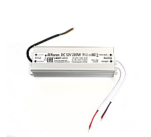 Трансформатор для светодиодной ленты Feron LB007 200Вт 12В IP67 48061