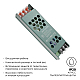 Блок питания OGM 12В 40Вт IP20 3,2А PS3-46