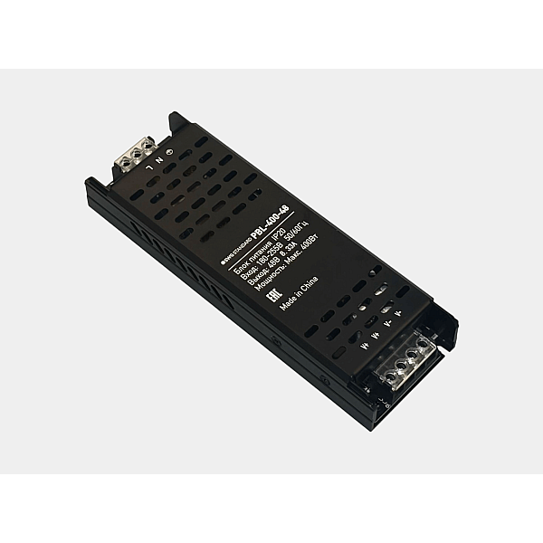 Блок питания SWG 48В IP20 400Вт PBL-400-48 00-00038349