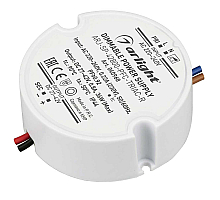 Блок питания Arlight ARJ-SP-42800-PFC-TRIAC-R (36W, 27-42V, 800mA) 040968