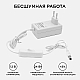 Блок питания Apeyron 12В 24 Вт IP44 2А разъем 2,5*5,5мм 03-18