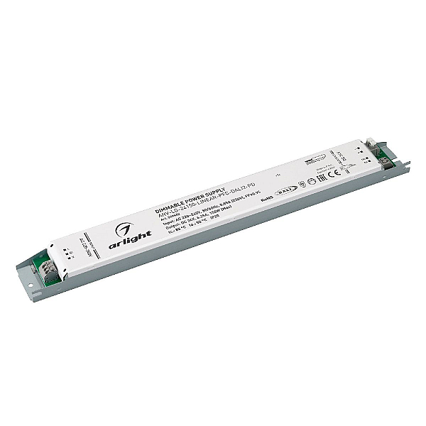 Блок питания Arlight ARV-LG-24150-LINEAR-PFC-DALI2-PD (24V, 6.25A, 150W) 049482