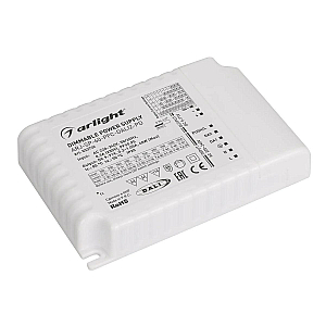 Блок питания Arlight ARJ-SP-60-PFC-DALI2-PD (60W, 9-71V, 0.35 -1.05A, IP20) 033732