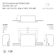 Блок питания Arlight ARJ-SP-10-PFC-DALI2-NFC-PD-WR (10W, 3-45V, 0.15-0.5A) 044926