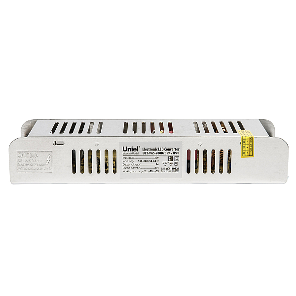 Блок питания Uniel UET-VAS-200B20 24V IP20 UL-00002433