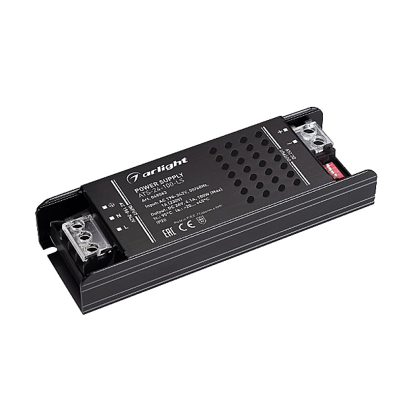 Блок питания Arlight ATS-24-100-LS (24V, 4.1A, 100W) 049063
