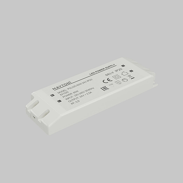Источник напряжения Maytoni Led Strip PSL025 24В 60Вт IP20 821029