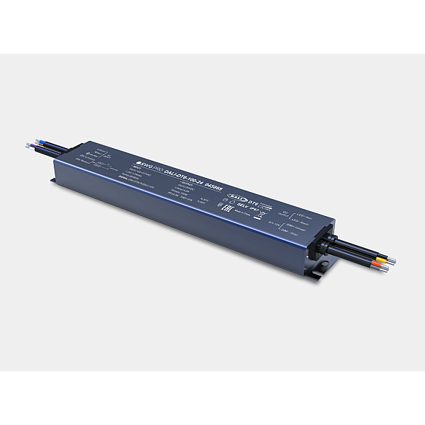 Диммируемый блок питания для светодиодных лент SWG Pro DALI DT6, 24 В, 100 Вт, IP67, DALI-DT6-100-24 00-00045868
