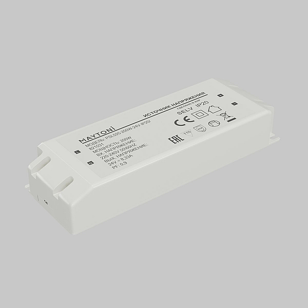 Источник напряжения Maytoni Led Strip PSL025 24В 200Вт IP20 821031