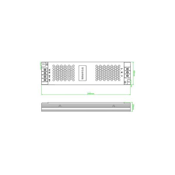 Блок питания открытый SWG Standard IP20, 300W, 24V, ST-300-24 00-00047969