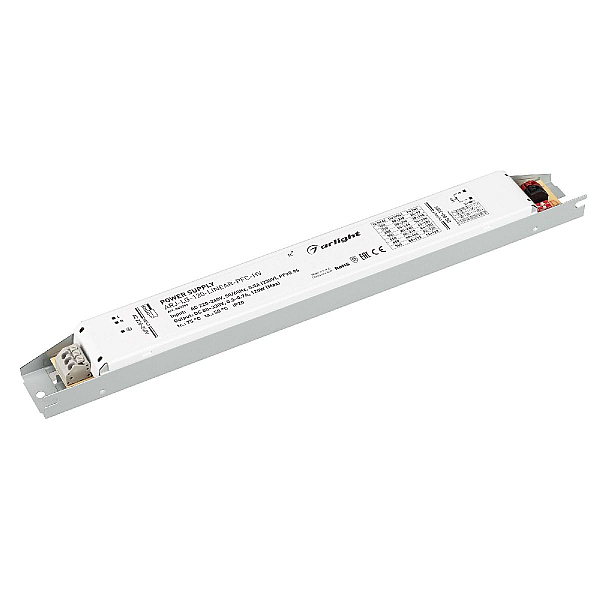 Блок питания Arlight ARJ-LG-120-LINEAR-PFC-HV (120W, 80-330V, 0.3-0.7A) 049559