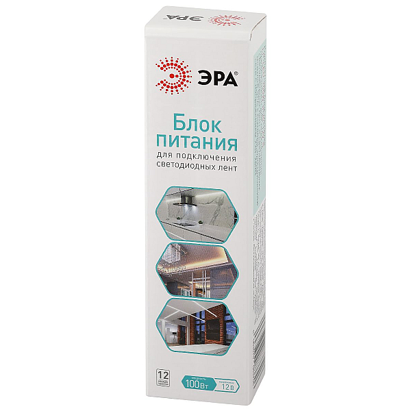 Блок питания Эра 100Вт DC12В 8.33A IP20 LP-LED-100W-IP20-12V-S Б0061123