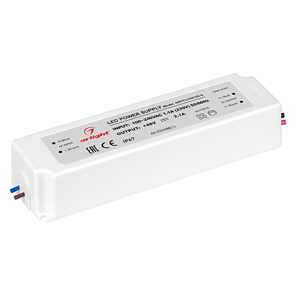 Блок питания Arlight ARPV-LV48100-A (48V, 2.1A, 100W) 025496(1)