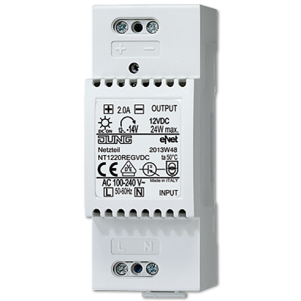 Блок питания Jung NT1220REGVDC