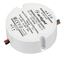 Блок питания Arlight ARJ-SP-42800-PFC-TRIAC-R (36W, 27-42V, 800mA) 040968