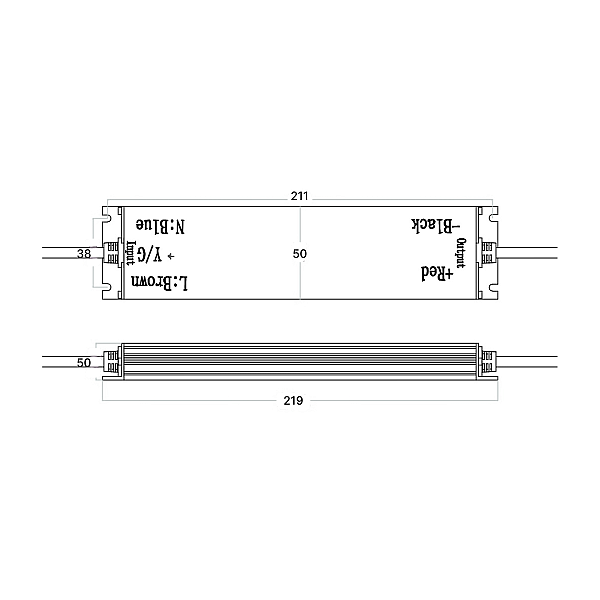 Блок питания SWG Standard 100W IP6, 24V MTPW2-100-24 00-00045140