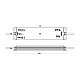Блок питания SWG Standard 100W IP6, 24V MTPW2-100-24 00-00045140
