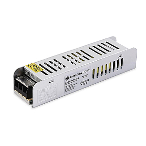 Блок питания с EMC для светодиодной ленты Ambrella Light Illumination 60Вт DC24В 2,5A IP20 GS8681