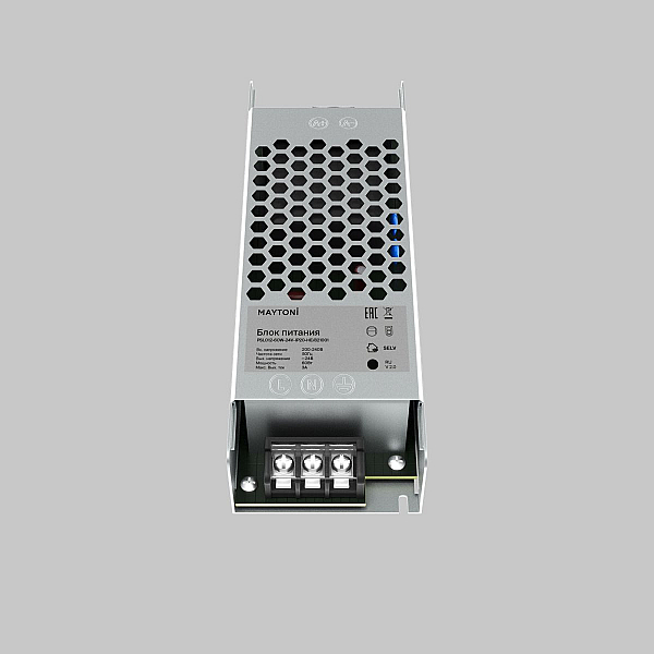 Источник напряжения PSL012 24В 60Вт IP20 Maytoni Led Strip 821001