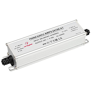 Блок питания Arlight ARPV-24100-A1 (24V, 4.16A, 100W) 033093