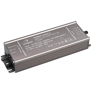 Блок питания Arlight ARPV-LG12300-PFC-S2 (12V, 25.0A, 300W) 022929