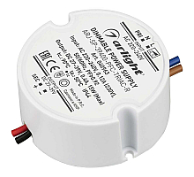 Блок питания Arlight ARJ-SP-39400-PFC-TRIAC-R (15W, 27-39V, 400mA) 040963