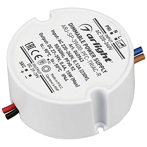 Блок питания Arlight ARJ-SP-39400-PFC-TRIAC-R (15W, 27-39V, 400mA) 040963