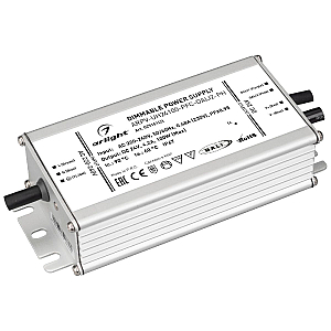 Блок питания Arlight ARPV-UH24100-PFC-DALI2-PH (24V, 4.2A, 100W, IP67) 029151(2)