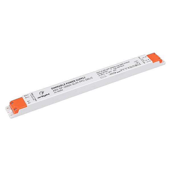 Блок питания Arlight ARV-SP-24060-SLIM-PFC-DALI2 (24V, 2.5A, 60W) 050558