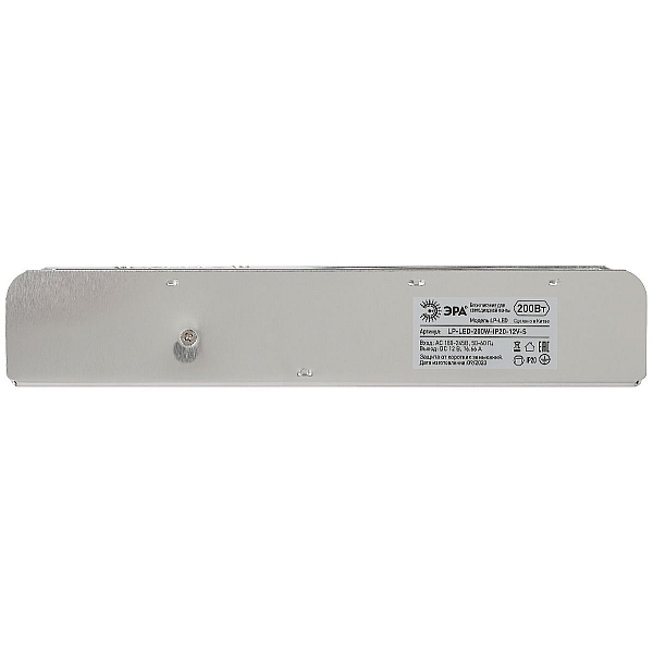 Блок питания Эра 200Вт DC12В 16.66A IP20 LP-LED-200W-IP20-12V-S Б0061126